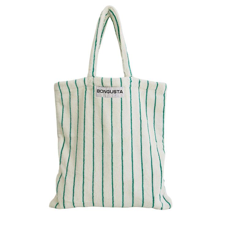 BONGUSTA ボングスタ Naram Totebag トートバッグ BON01 NARAM TOTEBAG ナラム レディース ストライプ コットン |  | 06