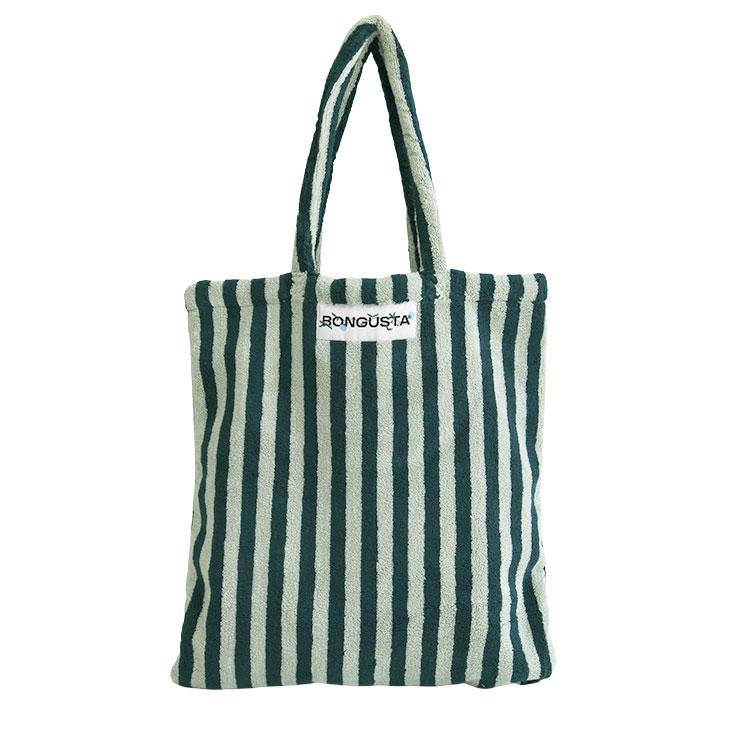 BONGUSTA ボングスタ Naram Totebag トートバッグ BON01 NARAM TOTEBAG ナラム レディース ストライプ コットン |  | 07