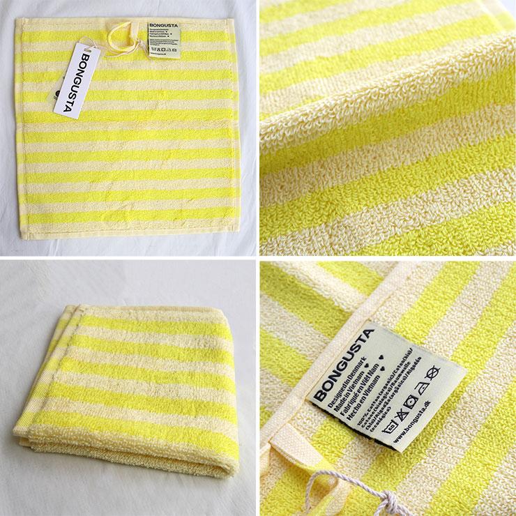 BONGUSTA【ボングスタ】NARAM WASH CLOTH ハンドタオル BON99 NARAM WASH CLOTH ナラム ウォッシュ クロス レディース ストライプ |  | 11