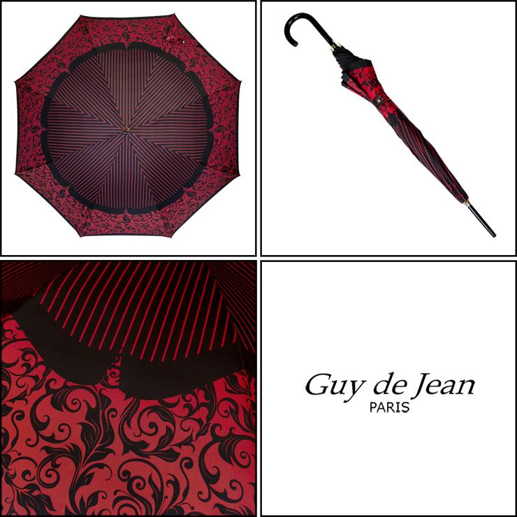 Guy de Jean ギ・ドゥ・ジャン 長傘 brocart ギ・ド・ジャン 傘 カサ かさ 日傘 雨傘 兼用 レディース ブランド 長傘 高級 おしゃれ かわいい 女性 |  | 05