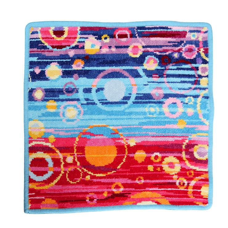 FEILER フェイラー ハンドタオル Bubbles 30cm×30cm  ブランド ハンカチ レディース 女性 | 