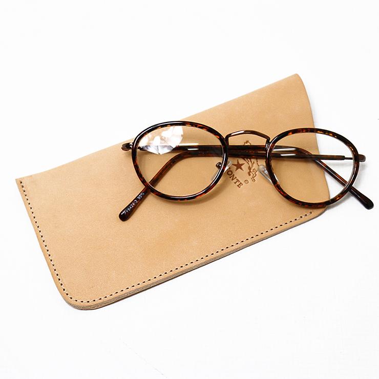 イルビゾンテ il bisonte(イルビゾンテ) メガネケース おしゃれ 革 C0349 グラスケース 眼鏡入れ 本革 ソフトケース ブランド スリム SCA0006 | IL BISONTE | 05