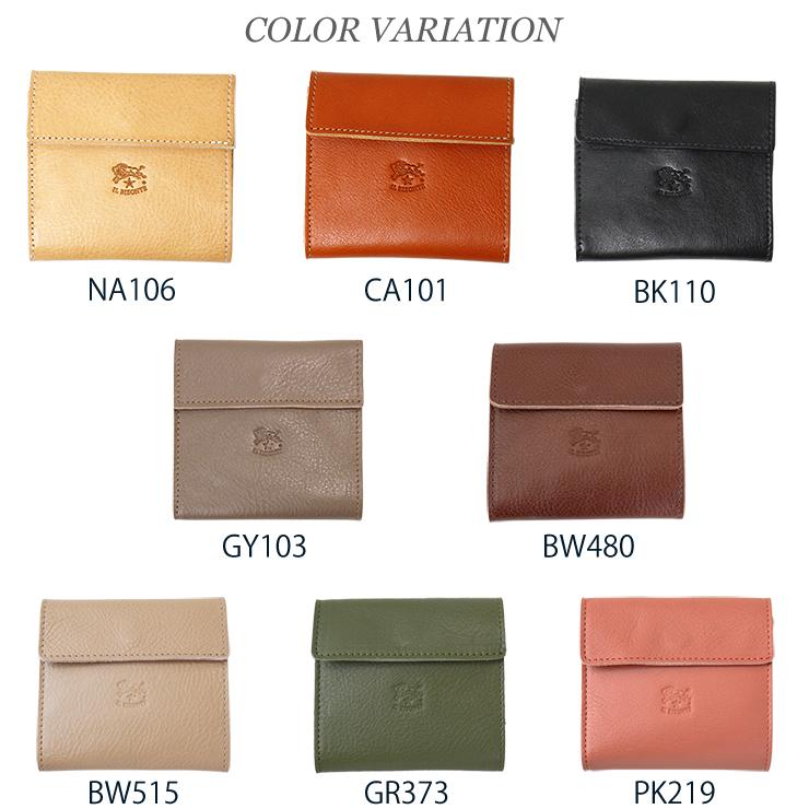 イルビゾンテ 財布  il bisonte イルビゾンテ 二つ折り財布 C0455 レディース 本革 小銭入れ付き ブランド ミニ財布 おしゃれ かわいい 大人 小さい 小さめ mini | IL BISONTE | 02