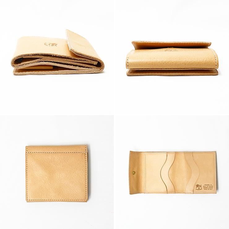 イルビゾンテ 財布  il bisonte イルビゾンテ 二つ折り財布 C0455 レディース 本革 小銭入れ付き ブランド ミニ財布 おしゃれ かわいい 大人 小さい 小さめ mini | IL BISONTE | 03