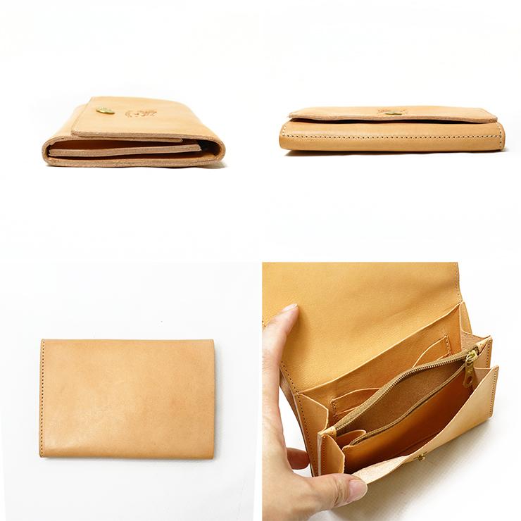 イルビゾンテ 財布 il bisonte 二つ折り財布 C0522 2つ折り財布