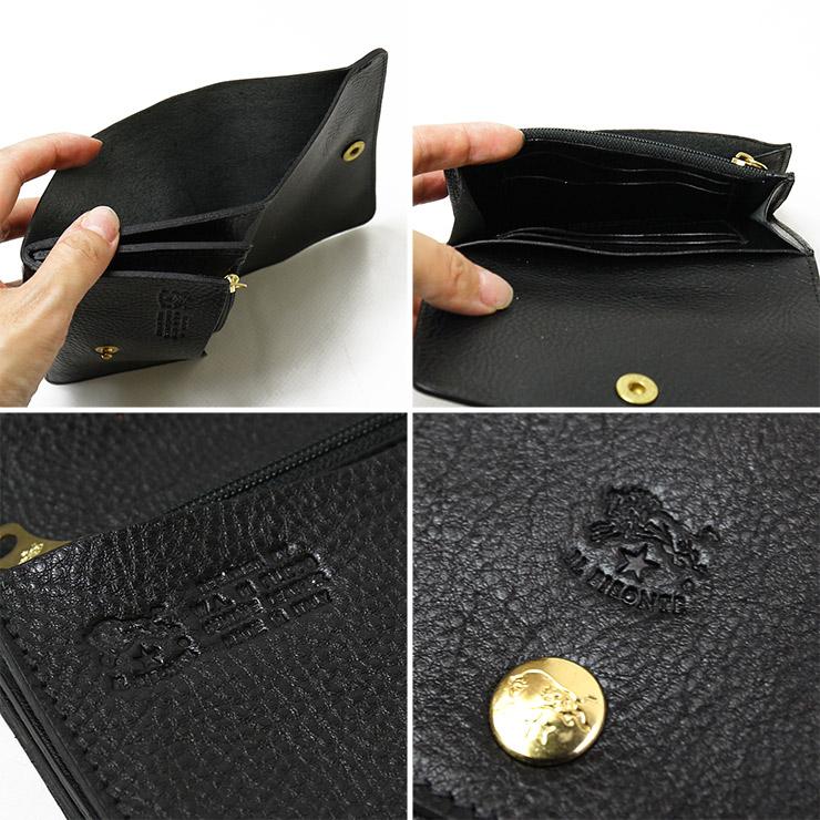イルビゾンテ 財布 il bisonte 二つ折り財布 C0522 2つ折り財布