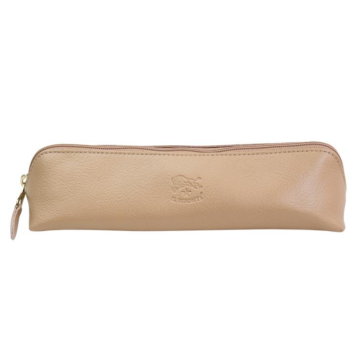 イルビゾンテ ブランド ペンケース IL BISONTE C0562 本革 革 おしゃれ ブランド ブラック 黒 ヌメ ヤキヌメ SCA020 | IL BISONTE | 07