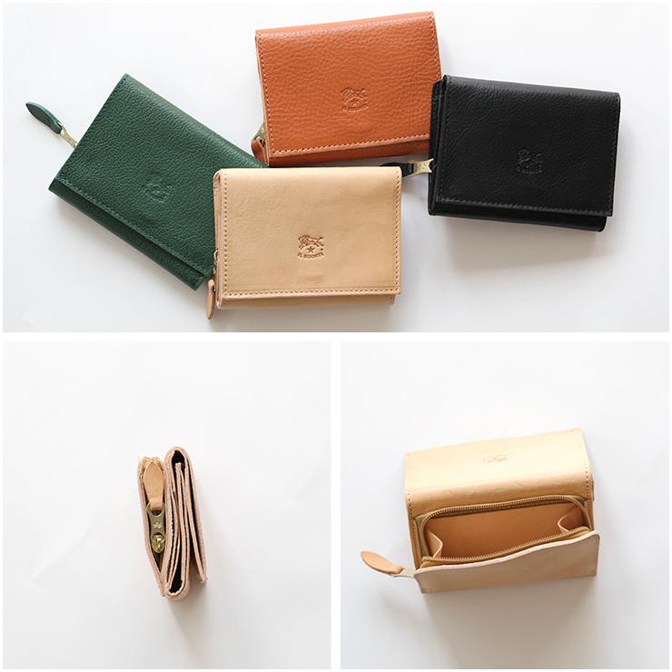 イルビゾンテ il bisonte 三つ折り財布　C0593 メンズ レディース 男女兼用 財布 ウォレット本革 ブランド 革 札入れ おしゃれ 大人 革 3つ折り サイフ | IL BISONTE | 03