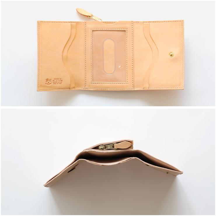 イルビゾンテ il bisonte 三つ折り財布　C0593 メンズ レディース 男女兼用 財布 ウォレット本革 ブランド 革 札入れ おしゃれ 大人 革 3つ折り サイフ | IL BISONTE | 04