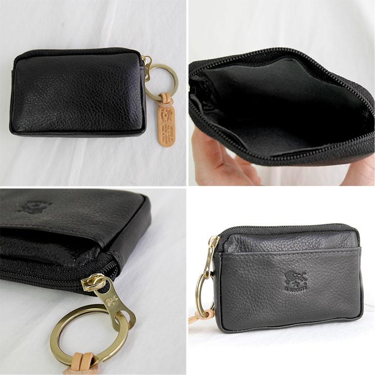 イルビゾンテ コインケース IL BISONTE C0747 SCP017 5402305395 おしゃれ ブランド レディース ブラック | IL BISONTE | 03