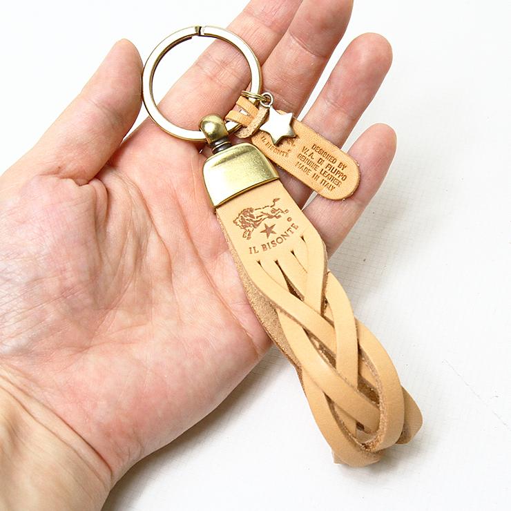 イルビゾンテ キーホルダー il bisonte c0924 鍵 本革 レザー キーケース ブランド ヌメ 可愛い おしゃれ | IL BISONTE | 05