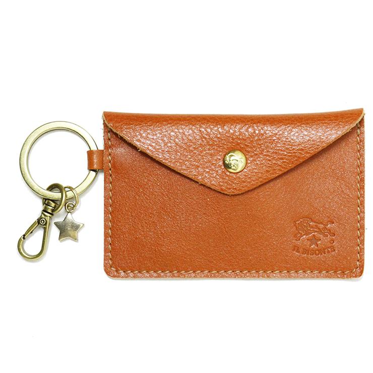 イルビゾンテ il bisonte キーリング付き カードケース C0928  男女兼用 レディース メンズ　おしゃれ ブランド 本革 革 大人 かわいい SKH042 | IL BISONTE | 05