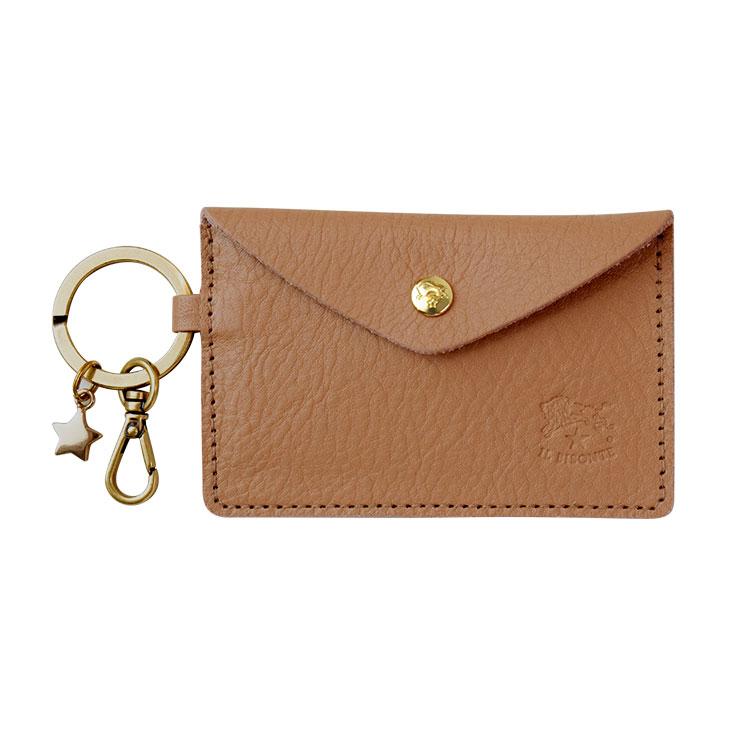 イルビゾンテ il bisonte キーリング付き カードケース C0928  男女兼用 レディース メンズ　おしゃれ ブランド 本革 革 大人 かわいい SKH042 | IL BISONTE | 06