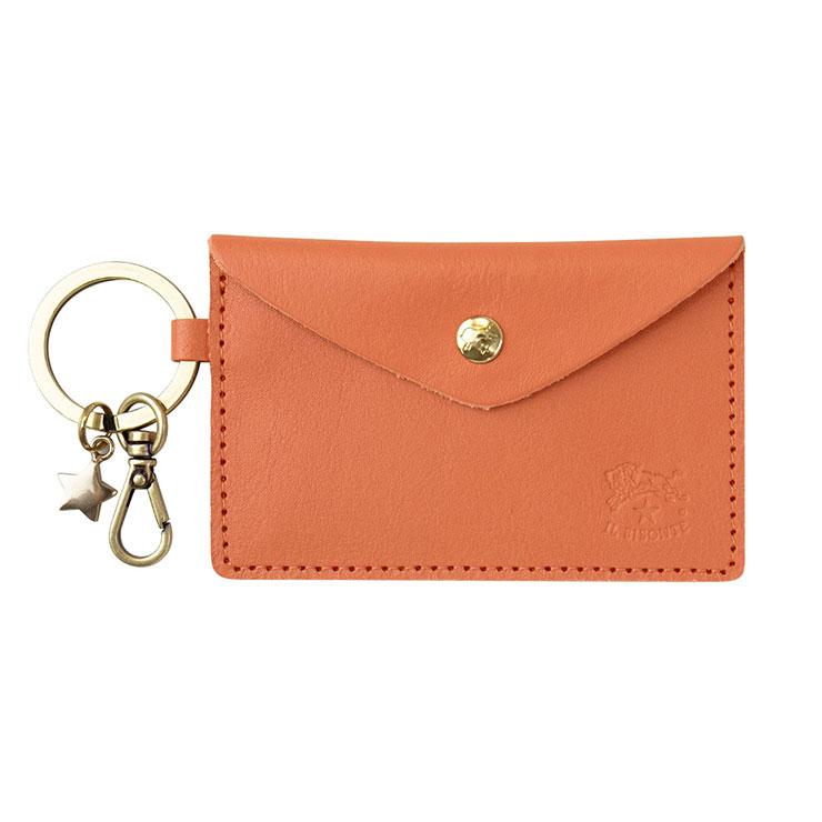 イルビゾンテ il bisonte キーリング付き カードケース C0928  男女兼用 レディース メンズ　おしゃれ ブランド 本革 革 大人 かわいい SKH042 | IL BISONTE | 07