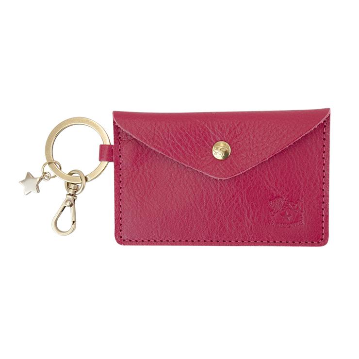 イルビゾンテ il bisonte キーリング付き カードケース C0928  男女兼用 レディース メンズ　おしゃれ ブランド 本革 革 大人 かわいい SKH042 | IL BISONTE | 08