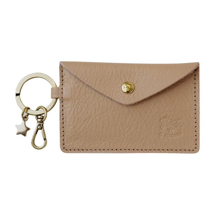 イルビゾンテ il bisonte キーリング付き カードケース C0928  男女兼用 レディース メンズ　おしゃれ ブランド 本革 革 大人 かわいい SKH042 | IL BISONTE | 08