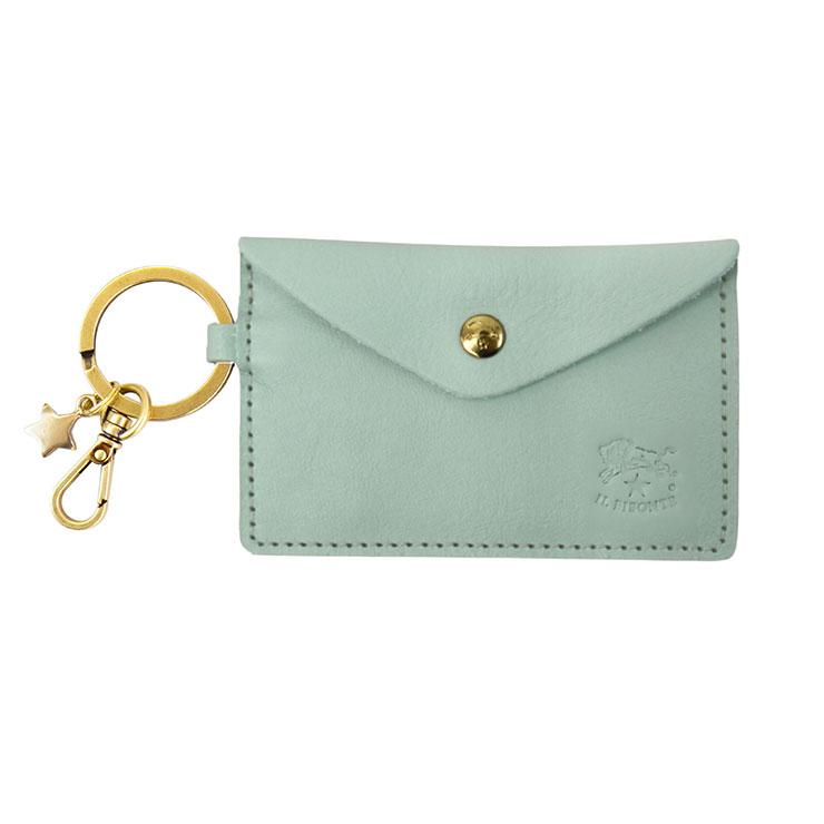 イルビゾンテ il bisonte キーリング付き カードケース C0928  男女兼用 レディース メンズ　おしゃれ ブランド 本革 革 大人 かわいい SKH042 | IL BISONTE | 09