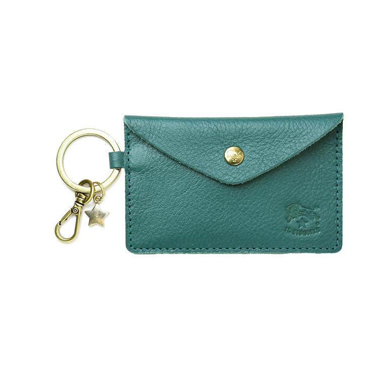 イルビゾンテ il bisonte キーリング付き カードケース C0928  男女兼用 レディース メンズ　おしゃれ ブランド 本革 革 大人 かわいい SKH042 | IL BISONTE | 10