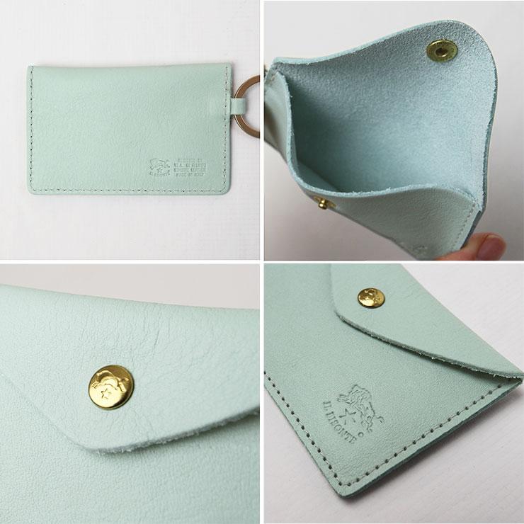 イルビゾンテ il bisonte キーリング付き カードケース C0928  男女兼用 レディース メンズ　おしゃれ ブランド 本革 革 大人 かわいい SKH042 | IL BISONTE | 10