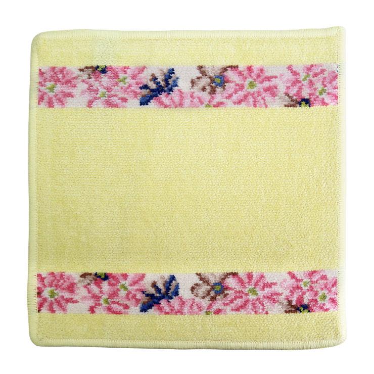 FEILER【フェイラー】ハンドタオル Cosmos-Beige ハンカチ レディース 大人 女性 プレゼント ギフト かわいい おしゃれ タオルハンカチ ハンカチタオル |  | 02