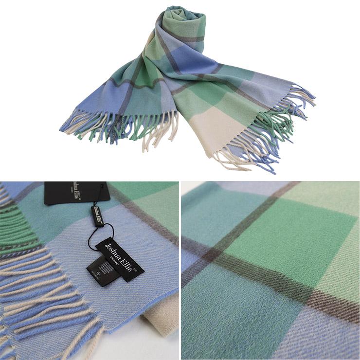 Joshua Ellis ジョシュアエリス カシミア 大判 ストール CPG カシミア ブランケット ストール ショール あったか | Joshua Ellis | 10