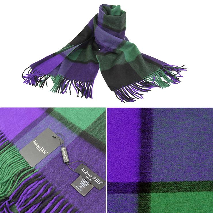 美品★ジョシュアエリス　カシミヤ大判ストール　CPG49784 パープル 楽天市場】【5％OFFクーポン対象】ジョシュアエリス JOSHUA ELLIS