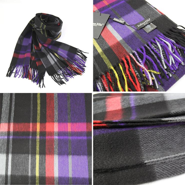 Joshua Ellis ジョシュアエリス カシミア 大判 ストール CPG カシミア ブランケット ストール ショール あったか | Joshua Ellis | 13