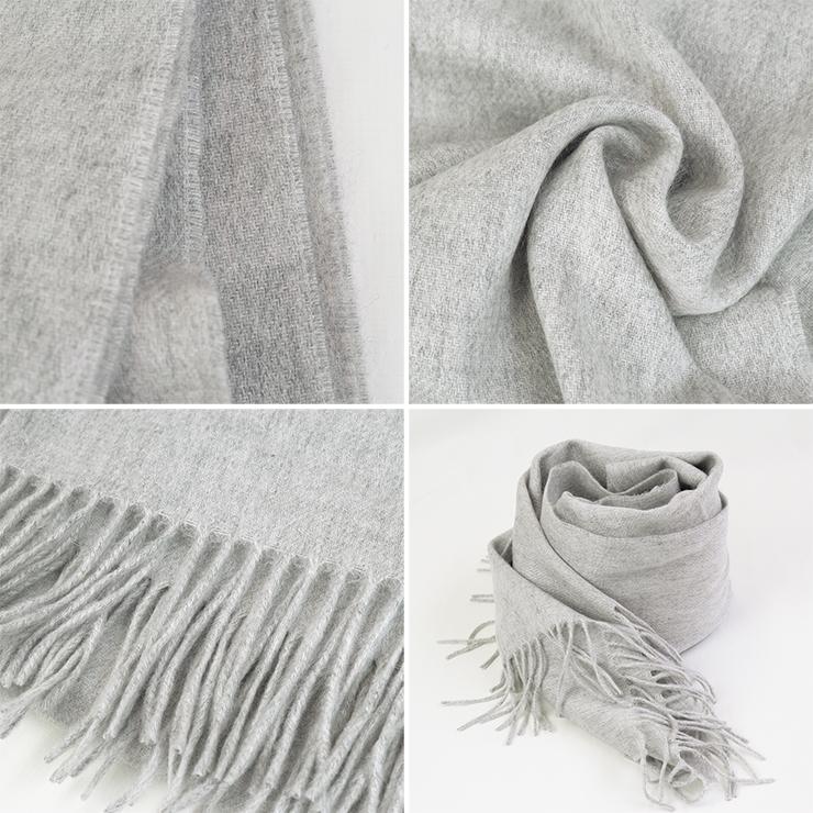 Joshua Ellis ジョシュアエリス カシミア 大判 ストール CPG カシミア ブランケット ストール ショール あったか | Joshua Ellis | 15