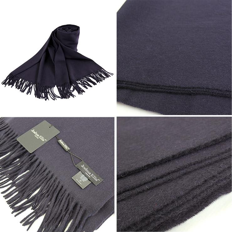 Joshua Ellis（ジョシュアエリス） カシミア 大判 ストール CPG