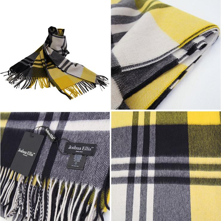 Joshua Ellis ジョシュアエリス カシミア 大判 ストール CPG カシミア ブランケット ストール ショール あったか | Joshua Ellis | 08