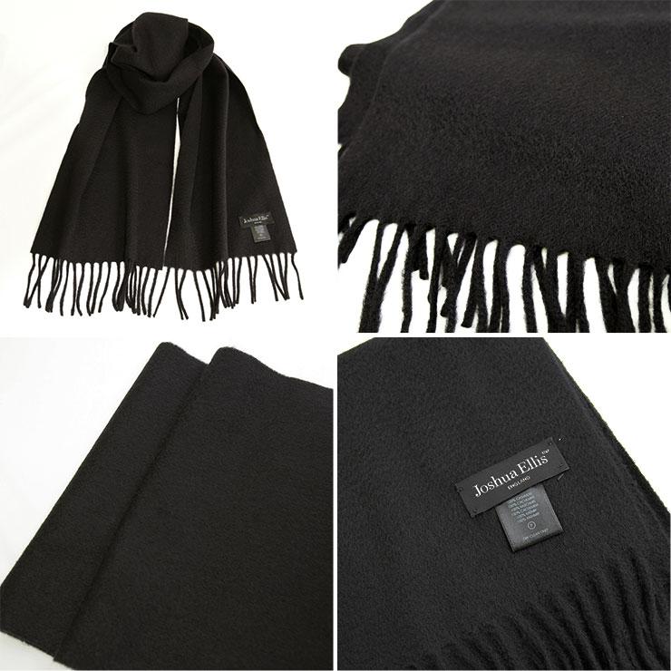 Joshua Ellis ジョシュアエリス カシミアマフラー 25×180 CPG ジョシュアエリス マフラー カシミヤ100% カシミア |  | 12