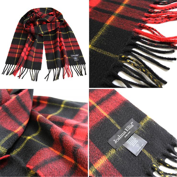 Joshua Ellis ジョシュアエリス カシミアマフラー 25×180 CPG ジョシュアエリス マフラー カシミヤ100% カシミア |  | 08