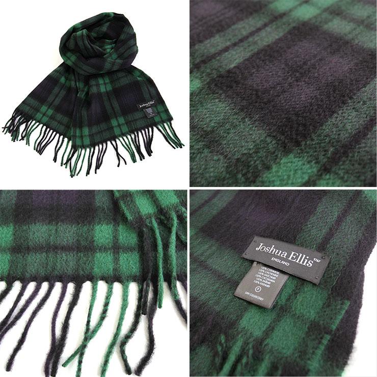 Joshua Ellis ジョシュアエリス カシミアマフラー 25×180 CPG ジョシュアエリス マフラー カシミヤ100% カシミア |  | 09