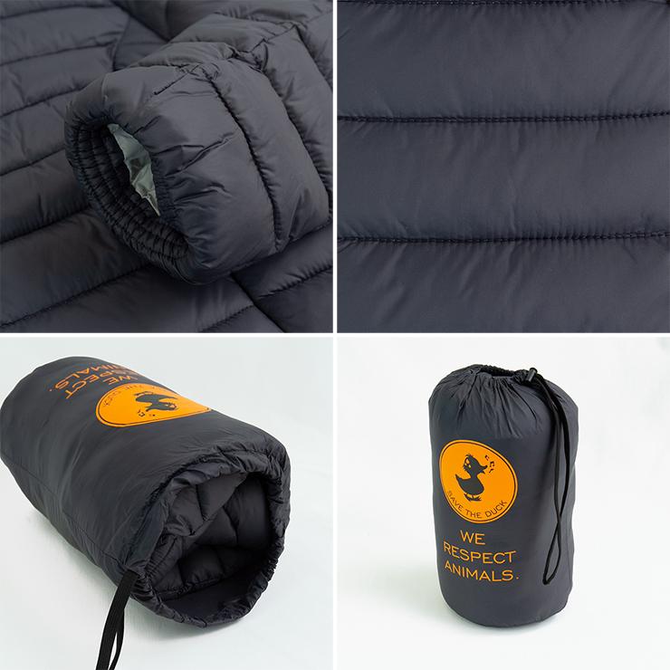 セーブザダック キルティングジャケット レディース SAVE THE DUCK 中綿ジャケット CARLY D39760W カーリー 2023 秋 冬 秋冬 黒 エコダウン おしゃれ ブランド |  | 13