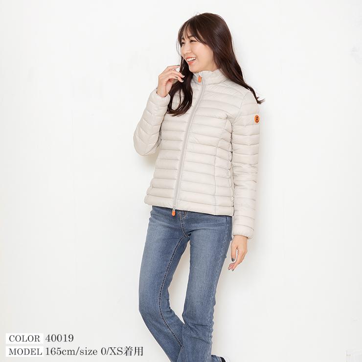 セーブザダック キルティングジャケット レディース SAVE THE DUCK 中綿ジャケット CARLY D39760W カーリー 2023 秋 冬 秋冬 黒 エコダウン おしゃれ ブランド |  | 02