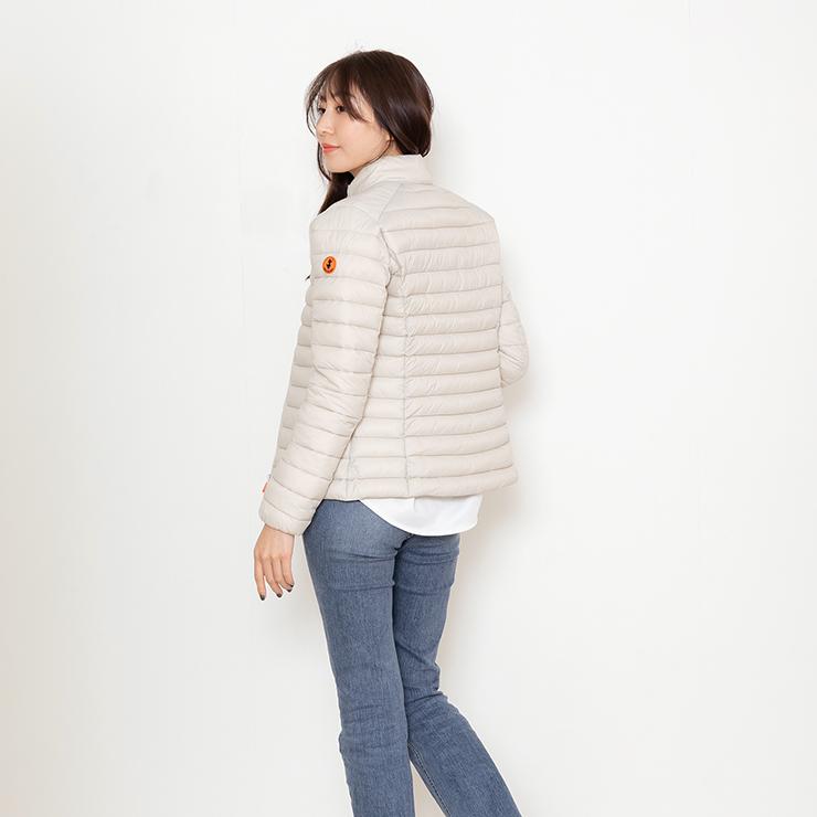 セーブザダック キルティングジャケット レディース SAVE THE DUCK 中綿ジャケット CARLY D39760W カーリー 2023 秋 冬 秋冬 黒 エコダウン おしゃれ ブランド |  | 03