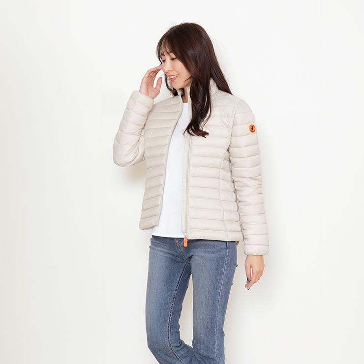 セーブザダック キルティングジャケット レディース SAVE THE DUCK 中綿ジャケット CARLY D39760W カーリー 2023 秋 冬 秋冬 黒 エコダウン おしゃれ ブランド |  | 04