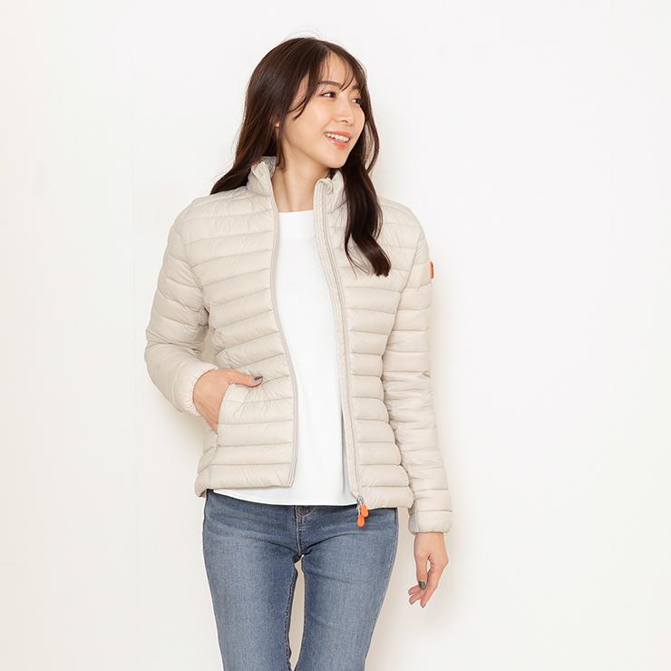 セーブザダック キルティングジャケット レディース SAVE THE DUCK 中綿ジャケット CARLY D39760W カーリー 2023 秋 冬 秋冬 黒 エコダウン おしゃれ ブランド |  | 05