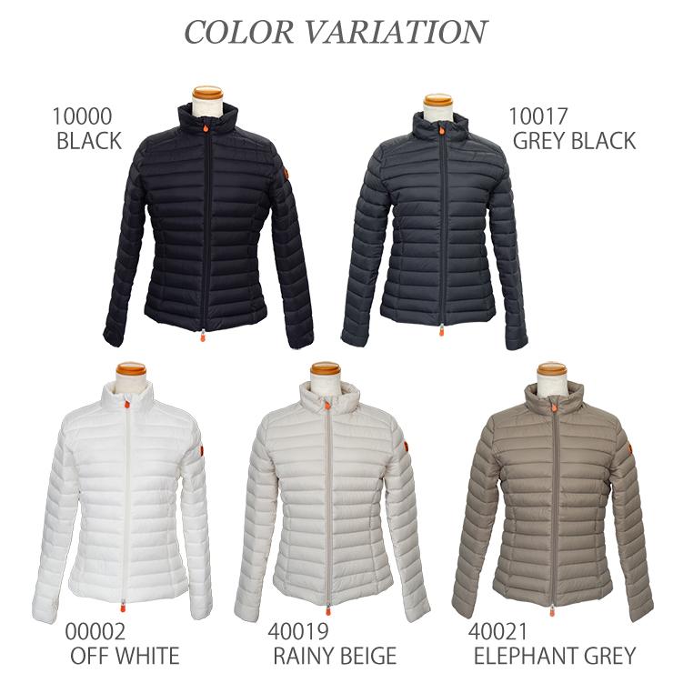 セーブザダック キルティングジャケット レディース SAVE THE DUCK 中綿ジャケット CARLY D39760W カーリー 2023 秋 冬 秋冬 黒 エコダウン おしゃれ ブランド |  | 06