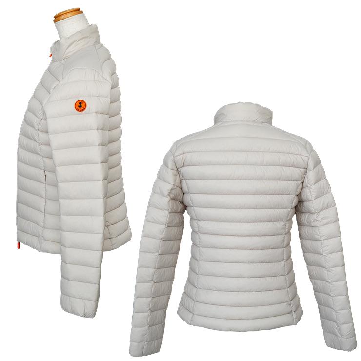 セーブザダック キルティングジャケット レディース SAVE THE DUCK 中綿ジャケット CARLY D39760W カーリー 2023 秋 冬 秋冬 黒 エコダウン おしゃれ ブランド |  | 08