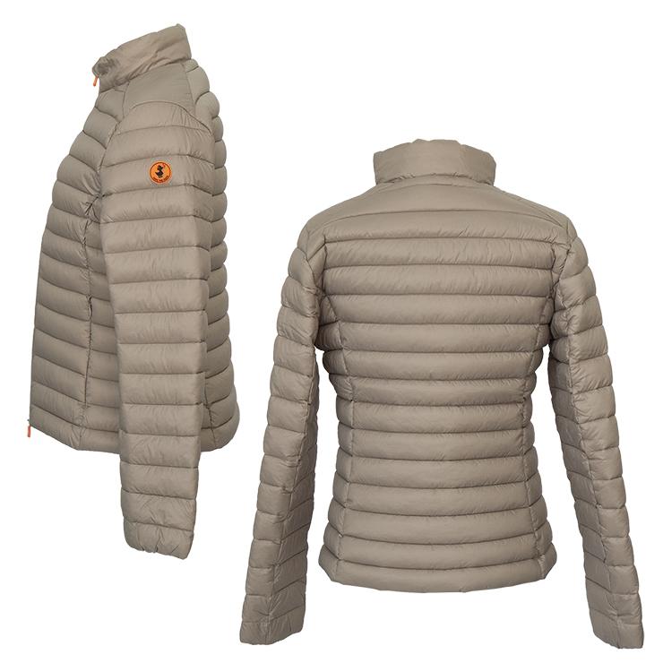 セーブザダック キルティングジャケット レディース SAVE THE DUCK 中綿ジャケット CARLY D39760W カーリー 2023 秋 冬 秋冬 黒 エコダウン おしゃれ ブランド |  | 09