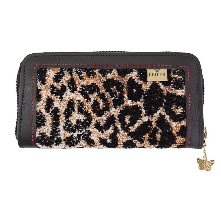訳あり FEILER フェイラー ラウンドジップ 長財布 D95691 SAFARI シュニール織 フェイラー レディース 財布 ロングウォレット ヒョウ柄 レオパード |  | 02