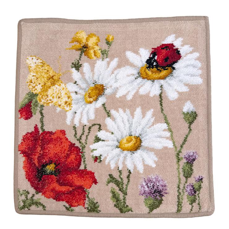 FEILER【フェイラー】ハンドタオル Daisy Field 30cm×30cm |  | 02