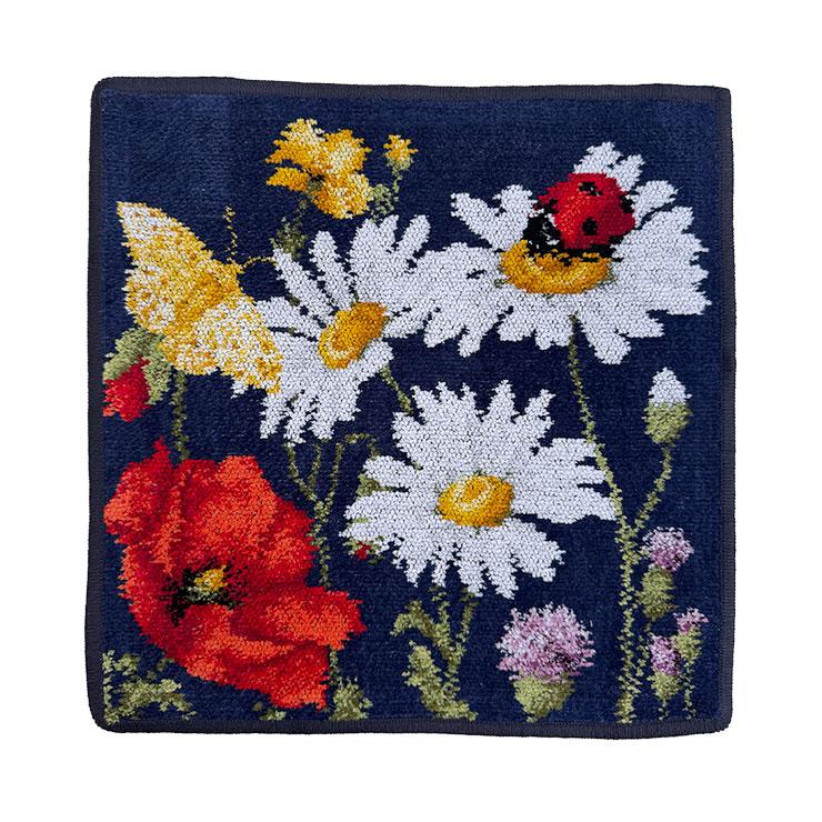 FEILER【フェイラー】ハンドタオル Daisy Field 30cm×30cm |  | 04