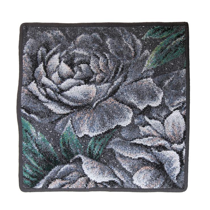 FEILER フェイラー ハンドタオル Dark Peony 30cm×30cm  ブランド ハンカチ レディース 女性 | 