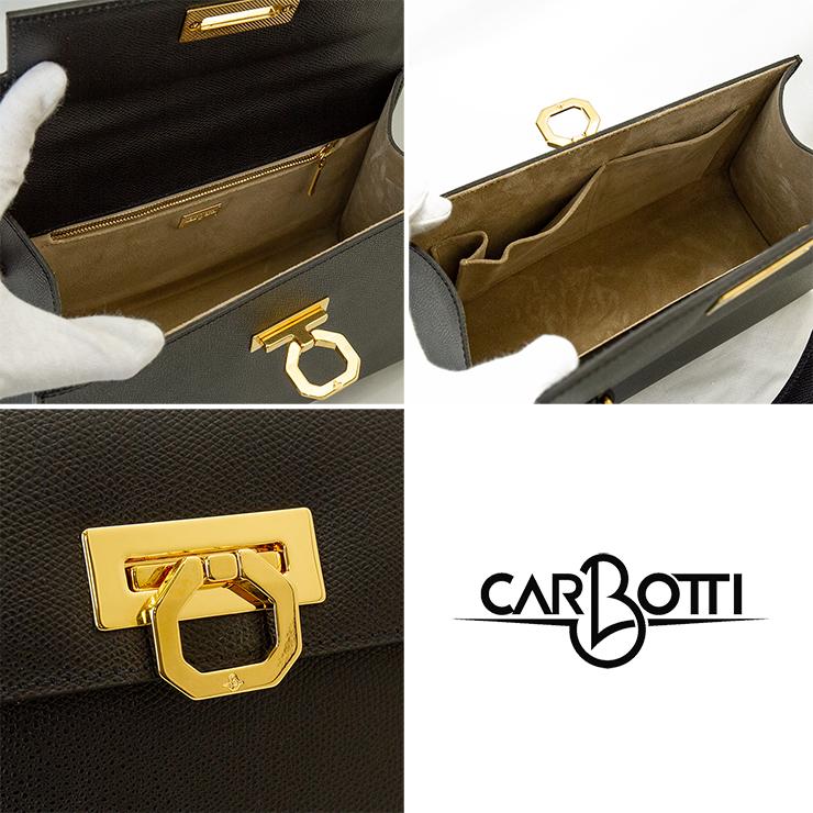 CARBOTTI カルボッティ ハンドバッグ ELENA 243 レディース バッグ ショルダーバッグ ブランド 大人 おしゃれ かわいい 黒 本革 革 タン ベージュ |  | 12