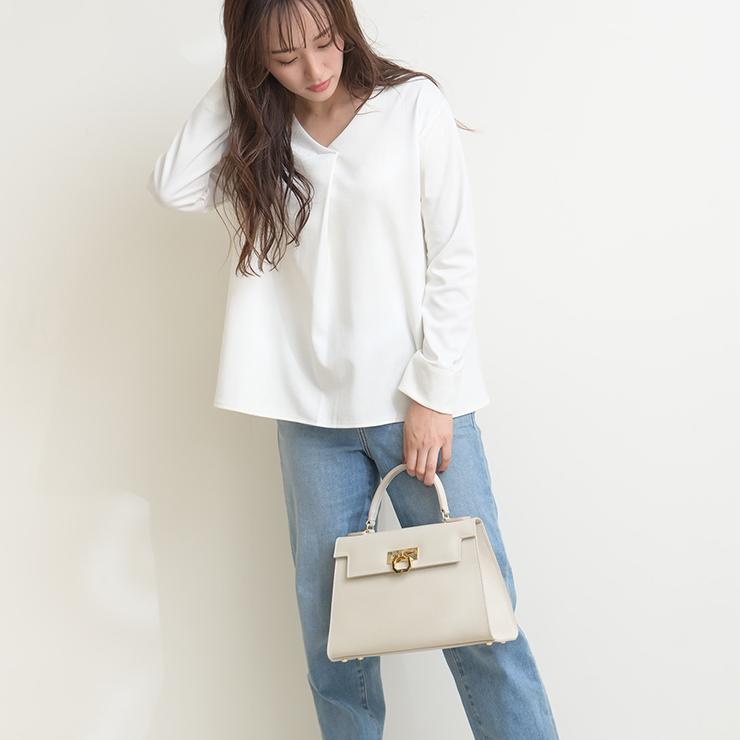 CARBOTTI カルボッティ ハンドバッグ ELENA 243 レディース バッグ ショルダーバッグ ブランド 大人 おしゃれ かわいい 黒 本革 革 タン ベージュ |  | 02