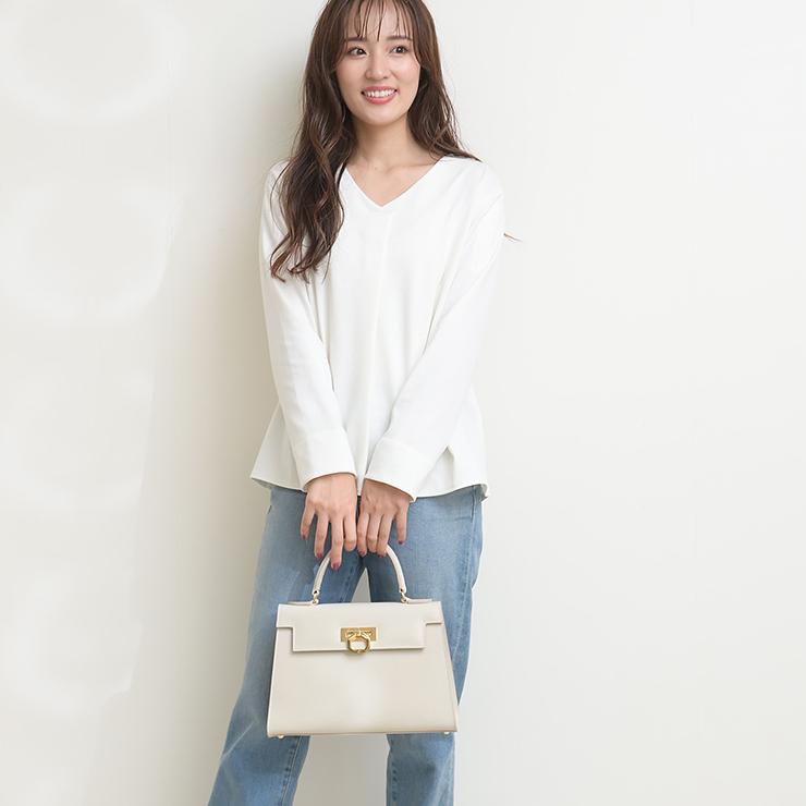 CARBOTTI カルボッティ ハンドバッグ ELENA 243 レディース バッグ ショルダーバッグ ブランド 大人 おしゃれ かわいい 黒 本革 革 タン ベージュ |  | 04