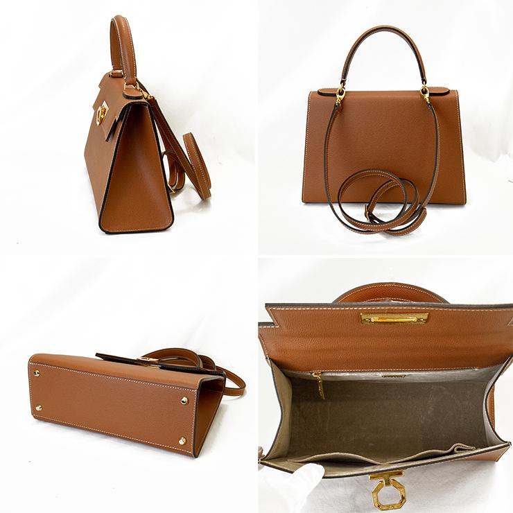 CARBOTTI カルボッティ ハンドバッグ ELENA 243 レディース バッグ ショルダーバッグ ブランド 大人 おしゃれ かわいい 黒 本革 革 タン ベージュ |  | 07