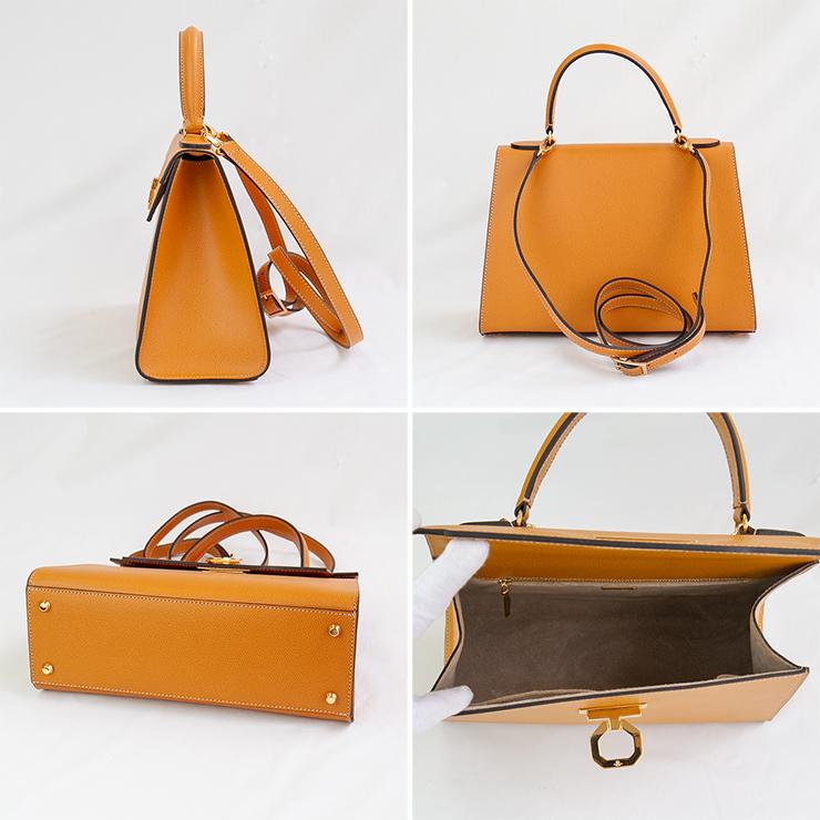 CARBOTTI カルボッティ ハンドバッグ ELENA 243 レディース バッグ ショルダーバッグ ブランド 大人 おしゃれ かわいい 黒 本革 革 タン ベージュ |  | 09